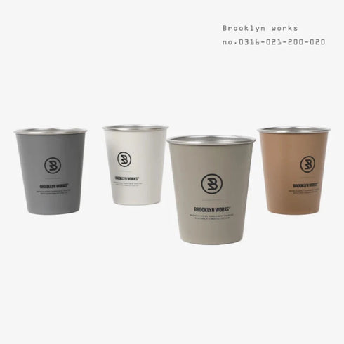 BROOKLYN WORKS シングルカップ2個セット